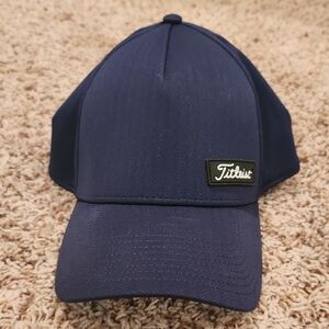 Titleist Navy Blue Baseball Cap Classic 6-Panel Design
